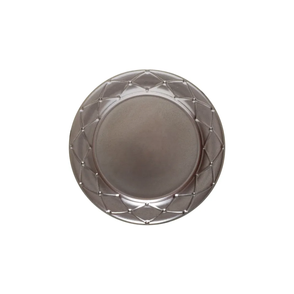 costa-nova-meridian-me909-brz-dessertteller-23-cm-metallic-braun image 1