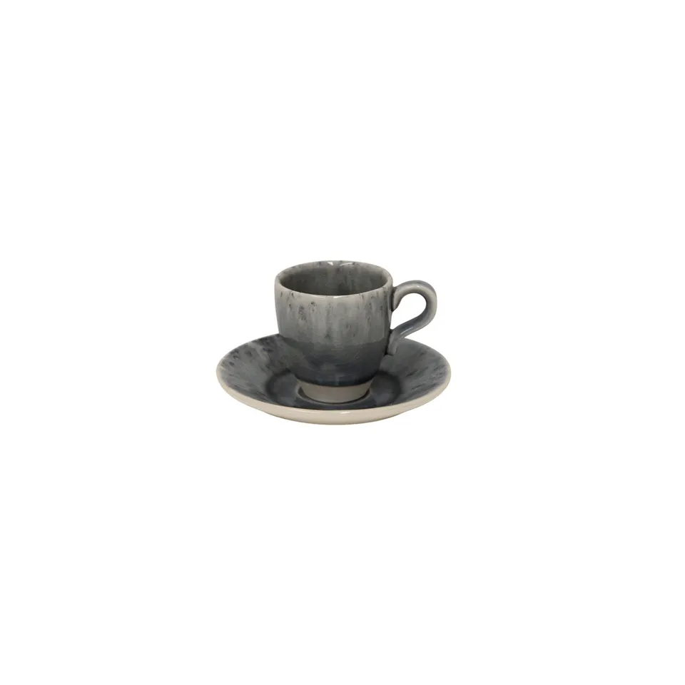 costa-nova-madeira-espressotasse-mit-untertasse-grau image 1