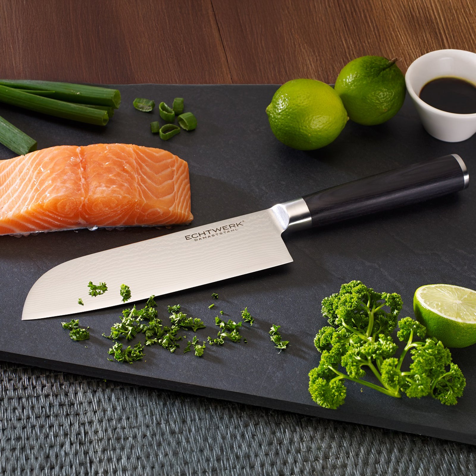 echtwerk-santoku-damastmesser-18-cm-holzgriff-67-lagen image 4