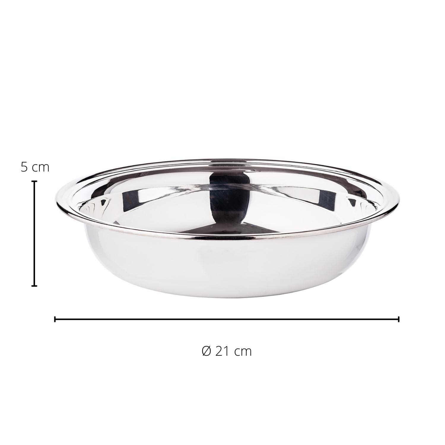 edzard-dallas-saturn-schale-21-cm-schwerversilbert image 3