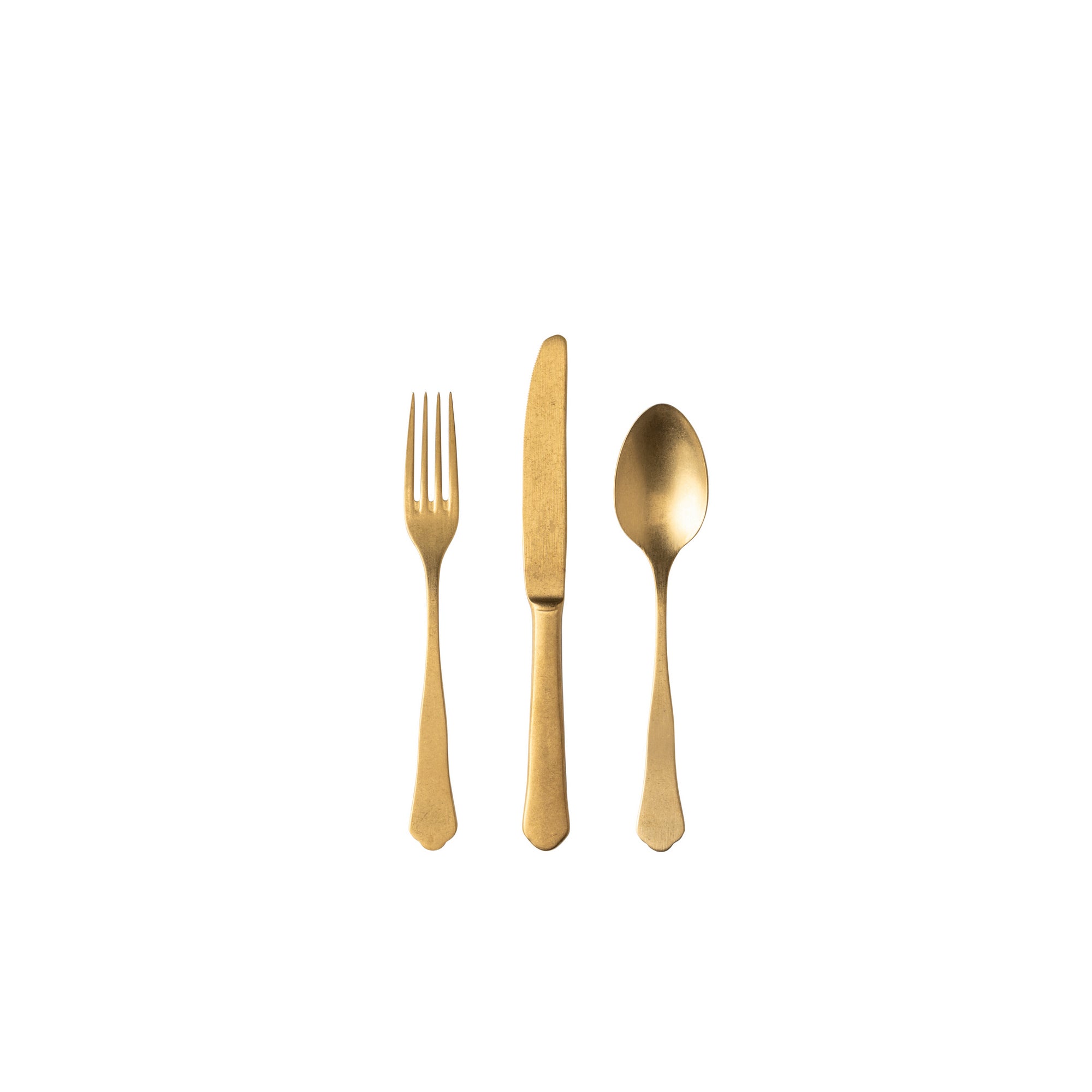 costa-nova-prado-dessertbesteck-18tlg-vintage-gold-edelstahl image 1