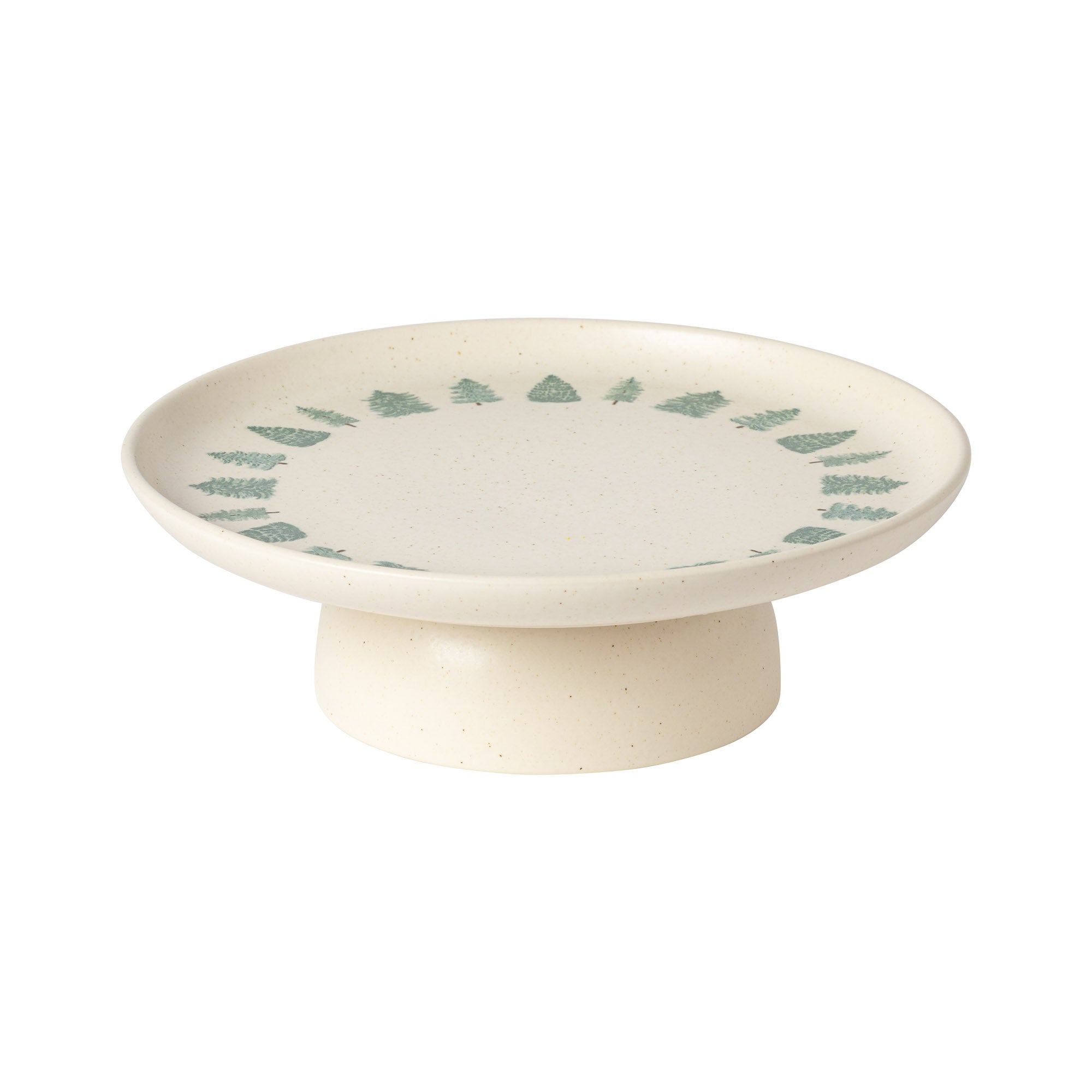 costa-nova-pacifica-servierteller-oval-beige-christmas image 1