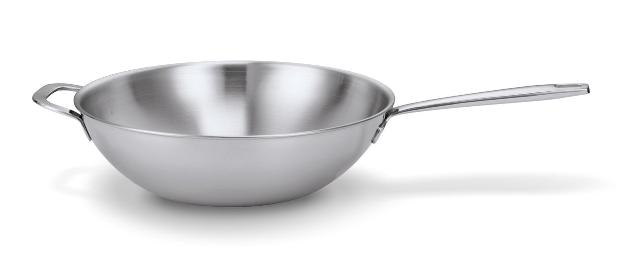 beka-maestro-wokpfanne-30-cm-edelstahl-chrome image 3