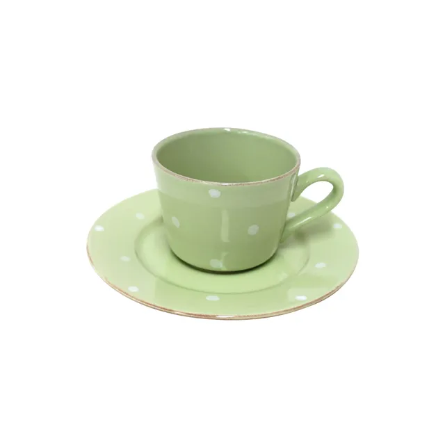 costa-nova-chitra-teetasse-mit-untertasse-gr-n-feinsteinzeug image 1