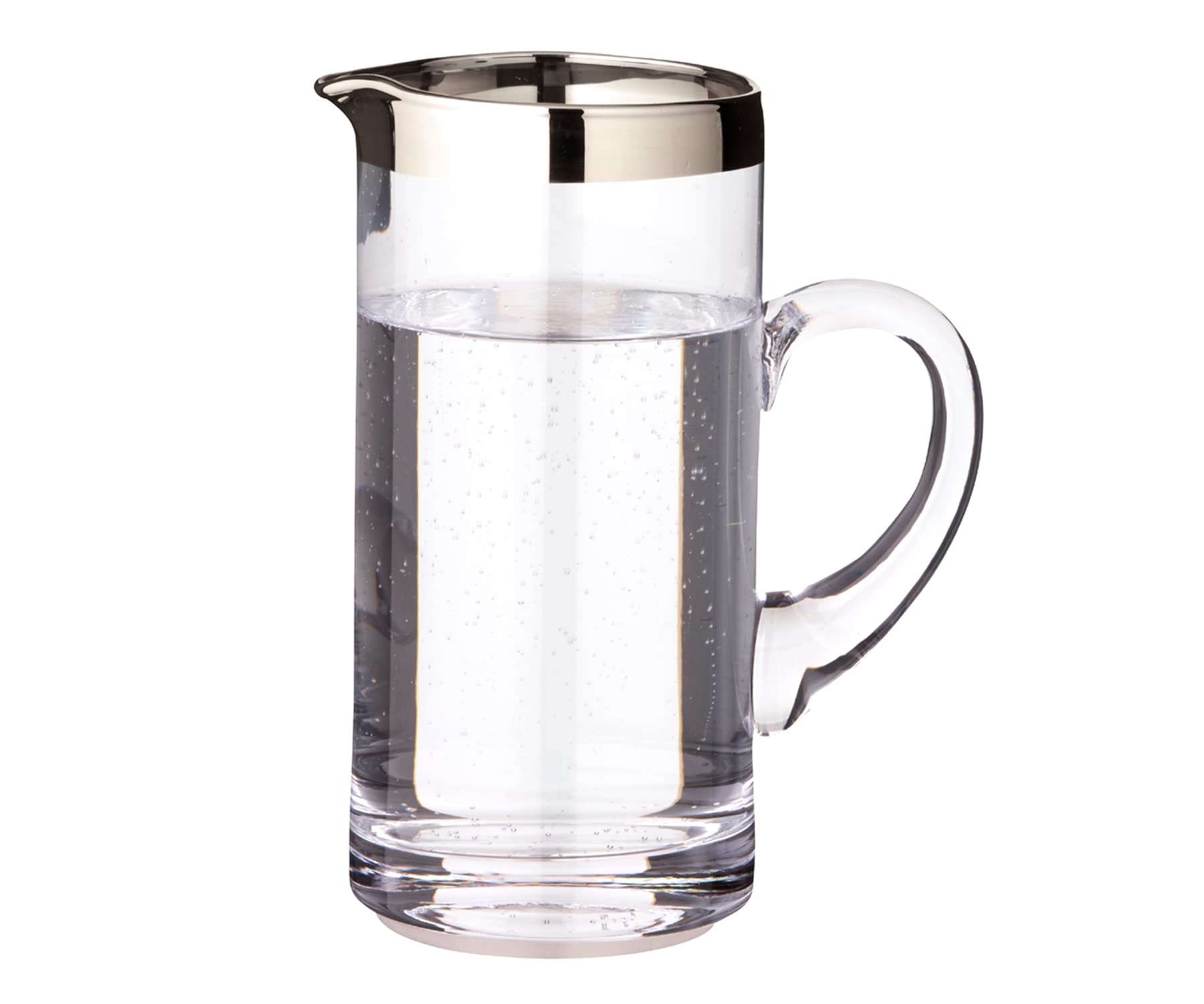 edzard-olivia-krug-robert-kristallkaraffe-1l-platinrand image 2