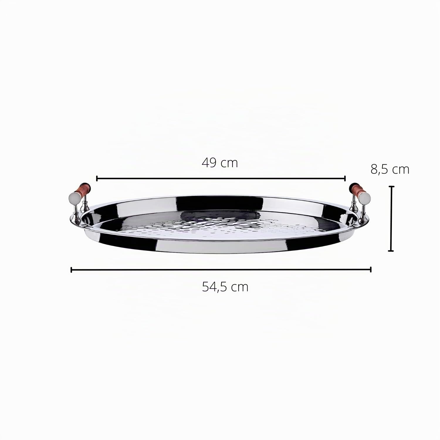 edzard-hugo-tablett-rund-54-5-cm-edelstahl-bambusgriffe image 3
