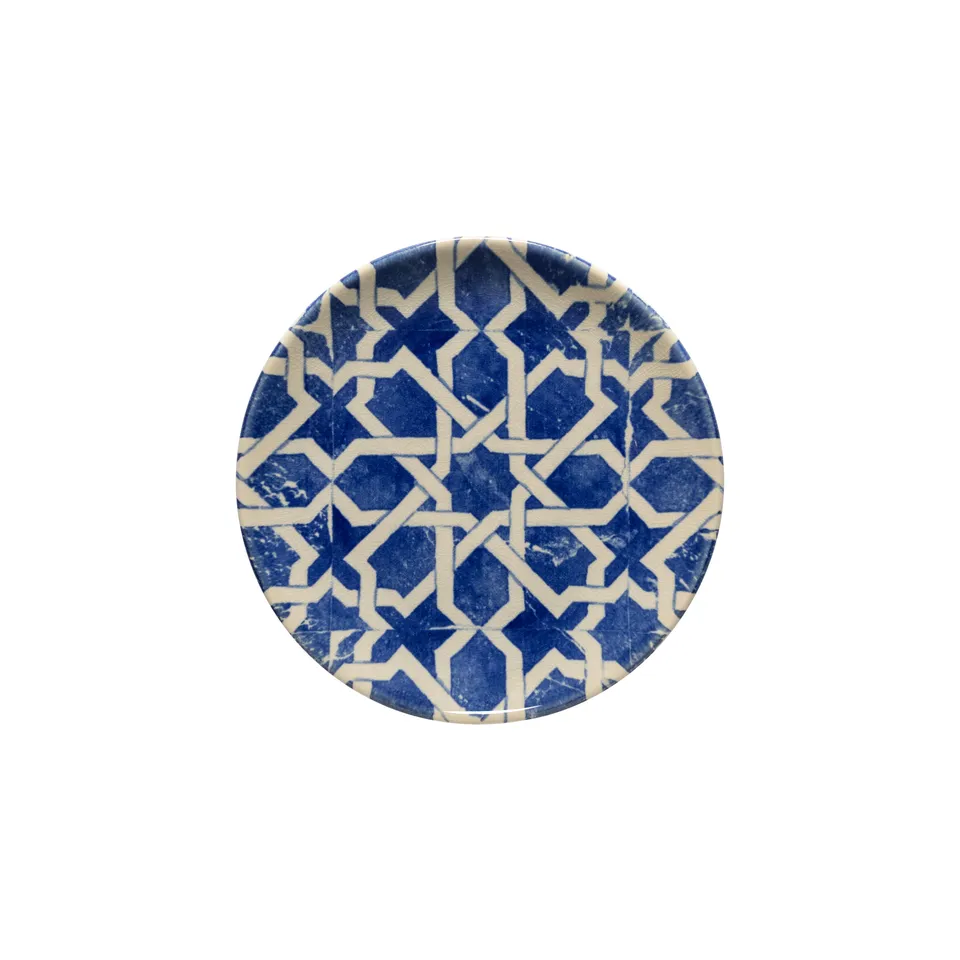 costa-nova-elements-salatteller-algarve-blau-rand image 1
