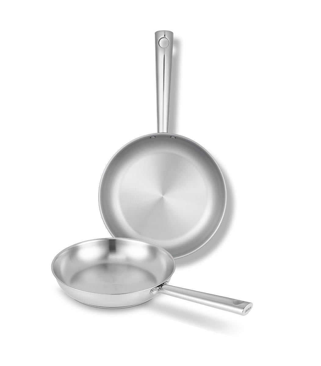 beka-cicla-pfannenset-20-24-cm-edelstahl-bratpfanne-chrome image 1