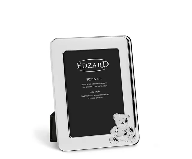 edzard-genua-paul-kinder-bilderrahmen-10x15-cm-versilbert image 1