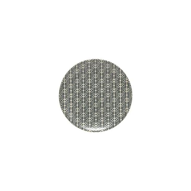 costa-nova-augusta-aperitifteller-diamond-weave-beige-matt image 1