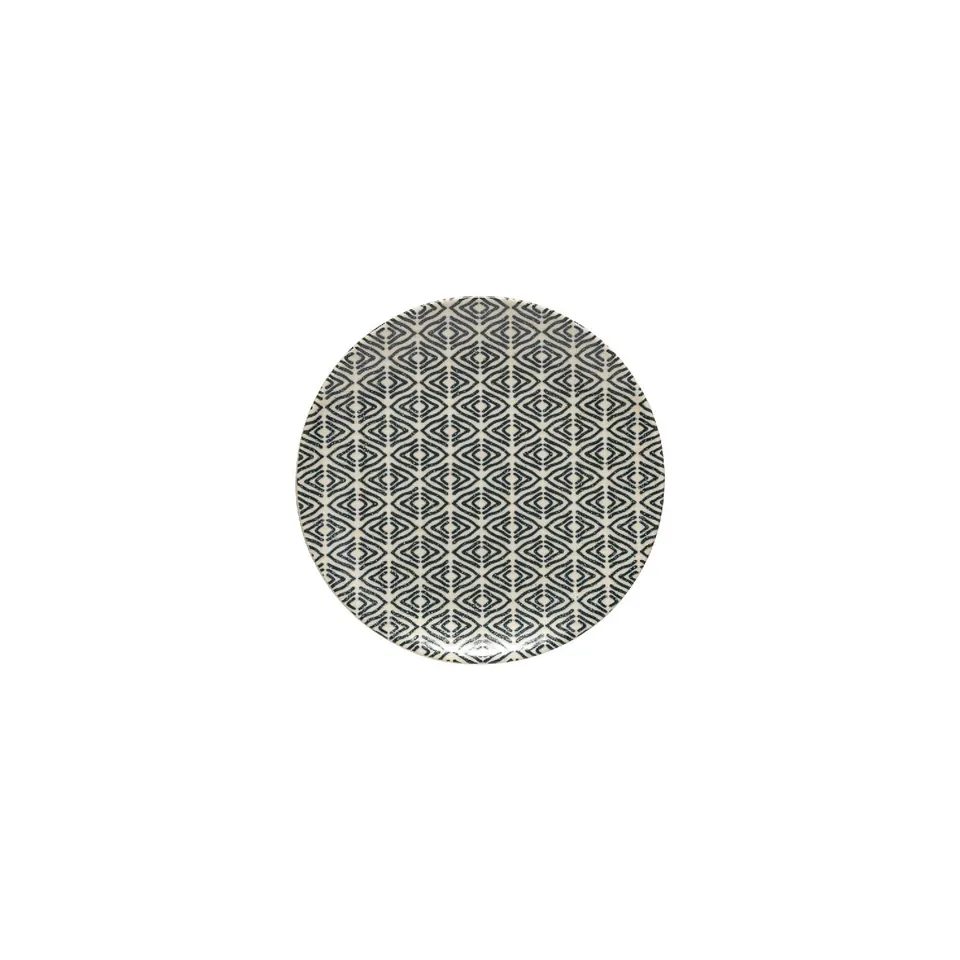 costa-nova-augusta-aperitifteller-diamond-weave-beige-matt image 1