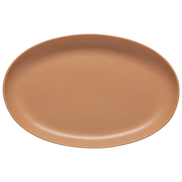 costa-nova-pacifica-servierplatte-oval-terracotta image 1