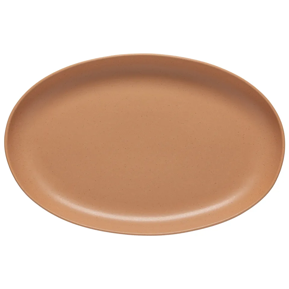 costa-nova-pacifica-servierplatte-oval-terracotta image 1