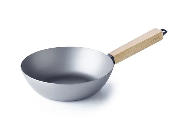 beka-nomad-wokpfanne-eisen-31-cm-grau-einbrennbar image 1