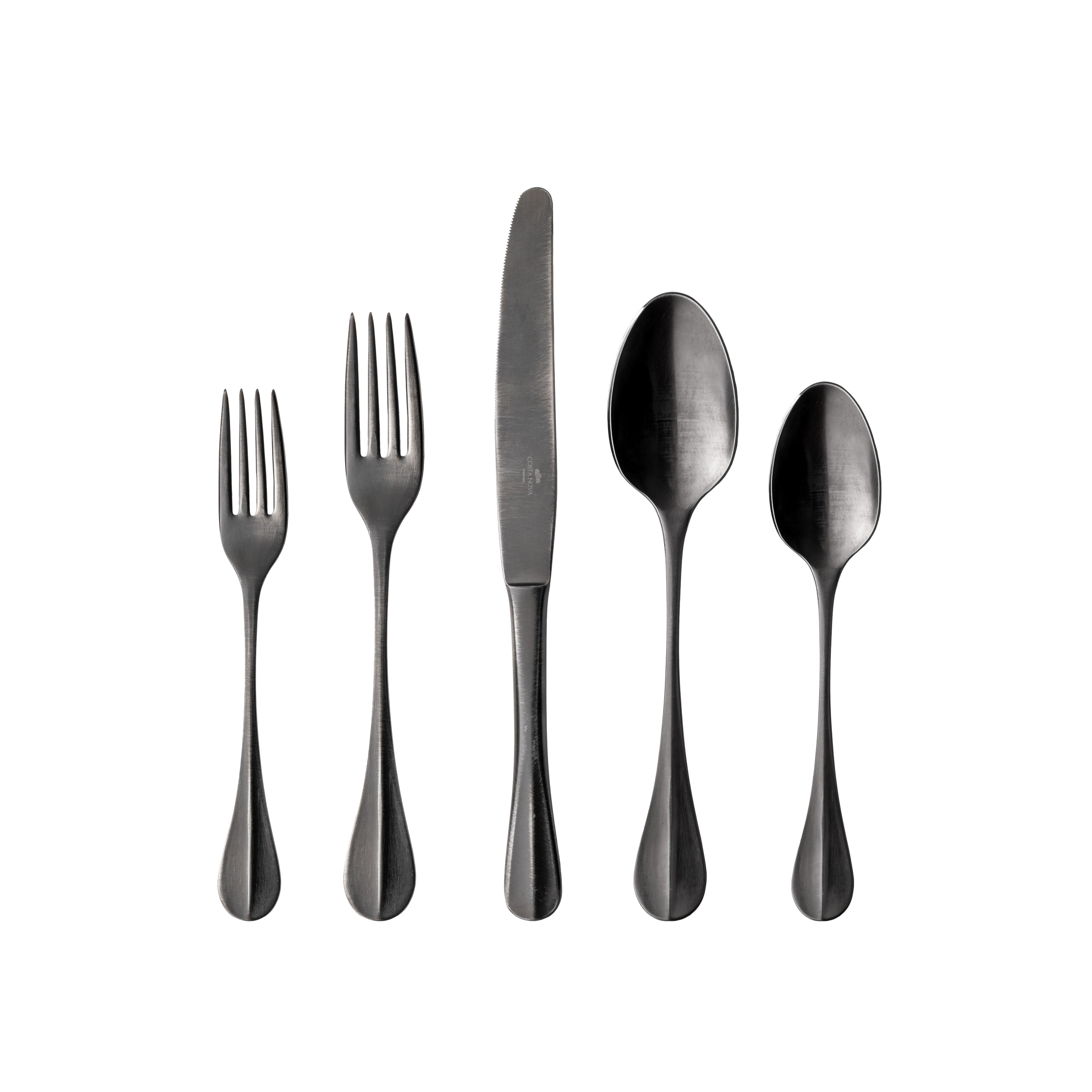 costa-nova-nau-besteckset-5-teilig-antique-schwarz-edelstahl image 1