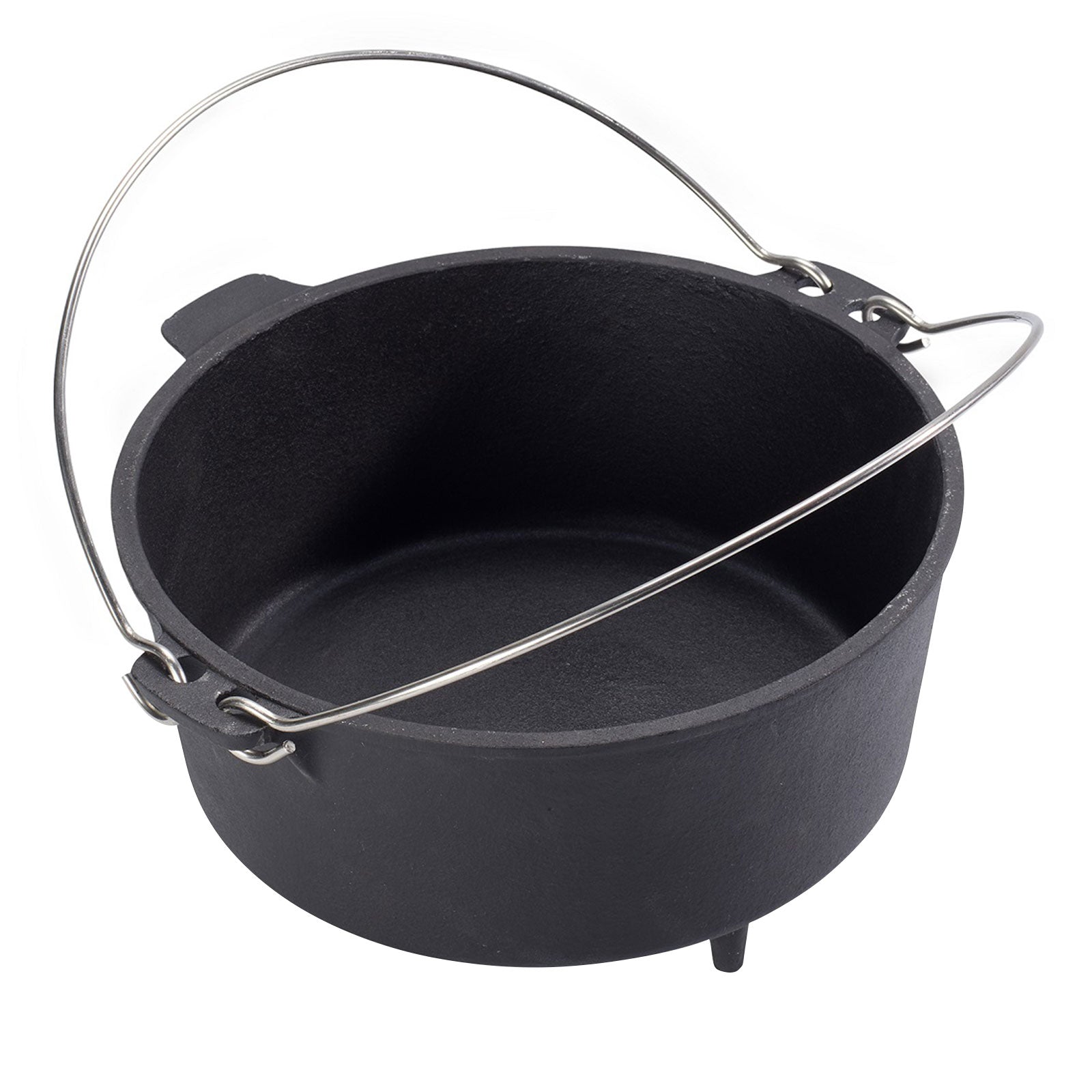 echtwerk-dutch-oven-4-9-l-gusseisen-feuertopf-grill image 3