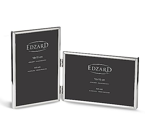 edzard-pavia-otto-doppel-fotorahmen-2x-10x15-versilbert image 8