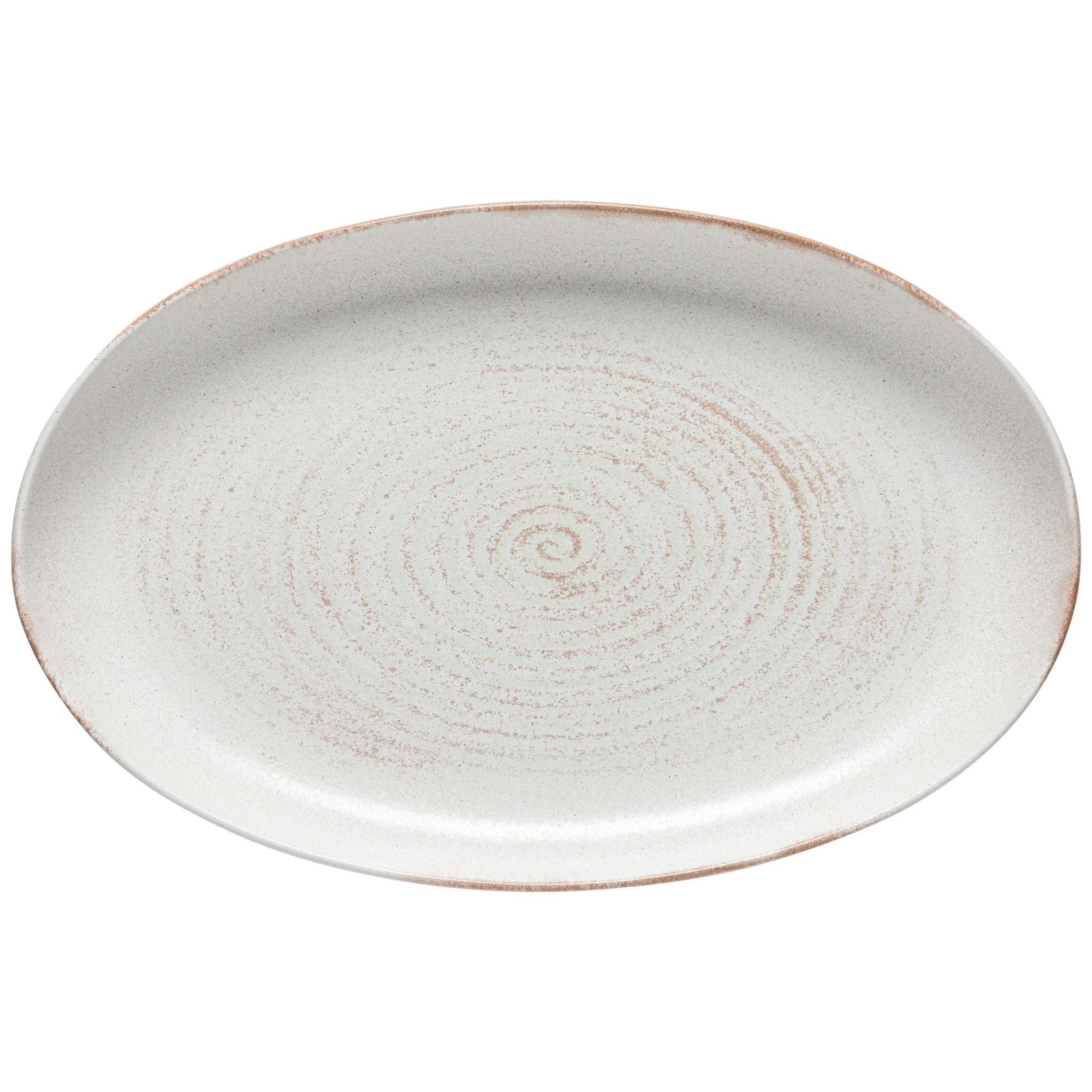 costa-nova-vermont-soa411-crm-servierplatte-oval-creme-matt image 1