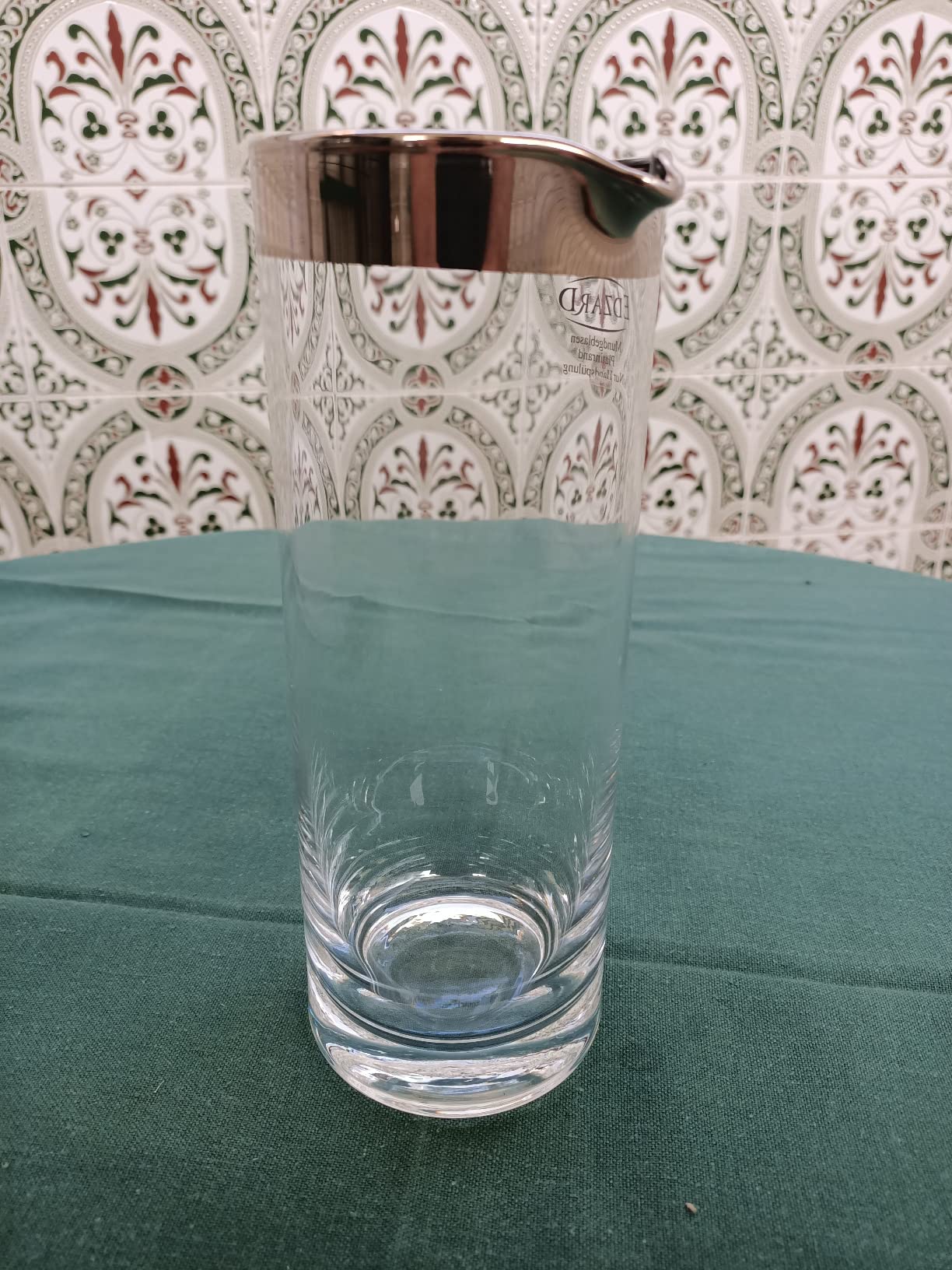 Klares Glas