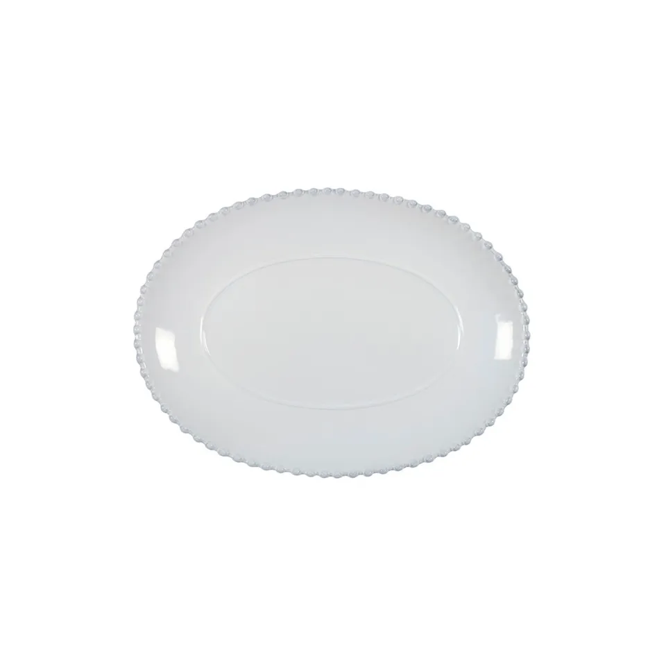 costa-nova-pearl-pea331-whi-servierplatte-oval-wei-steingut image 1