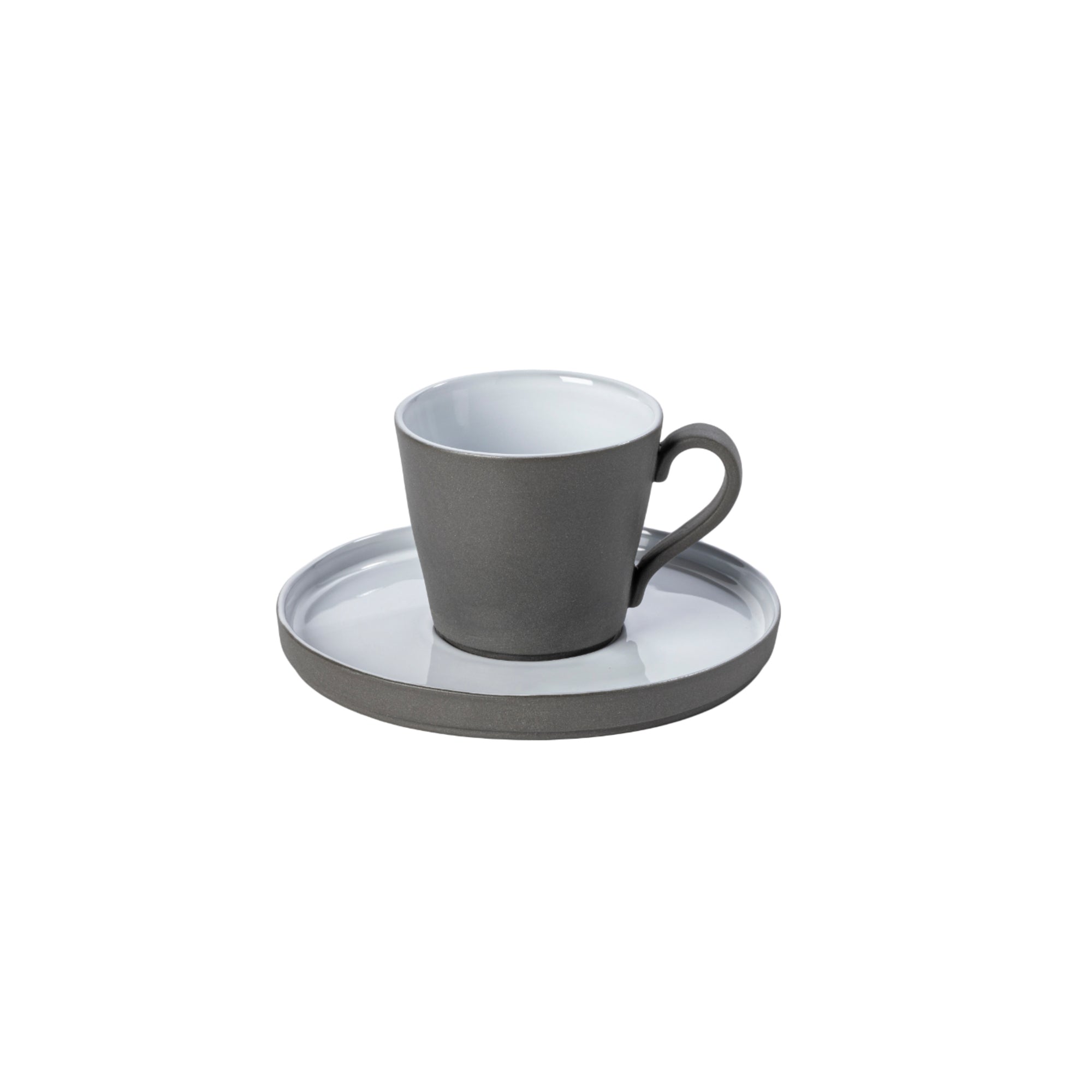 costa-nova-lagoa-ecogres-teetasse-wei-mit-untertasse image 1