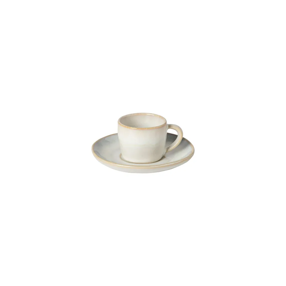 costa-nova-brisa-lncs03-espressotasse-wei-mit-untertasse image 1