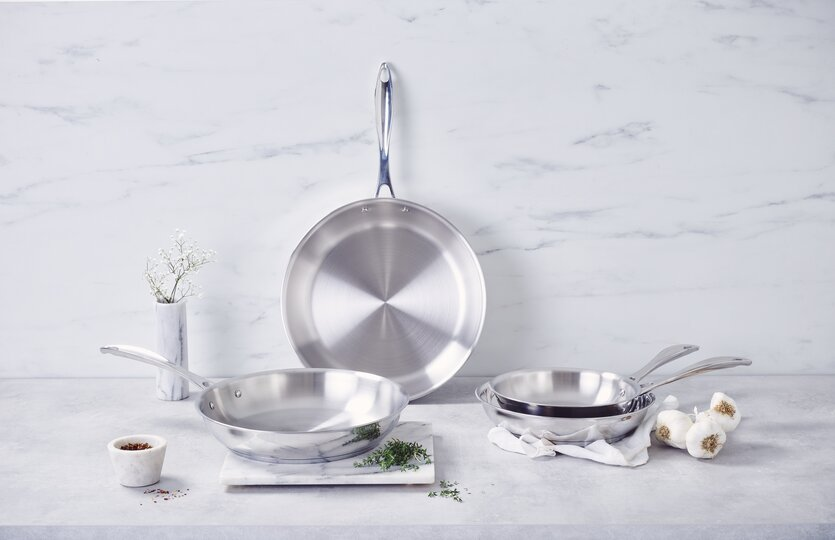 beka-chef-bratpfanne-edelstahl-28-cm-chrom-induktion image 3