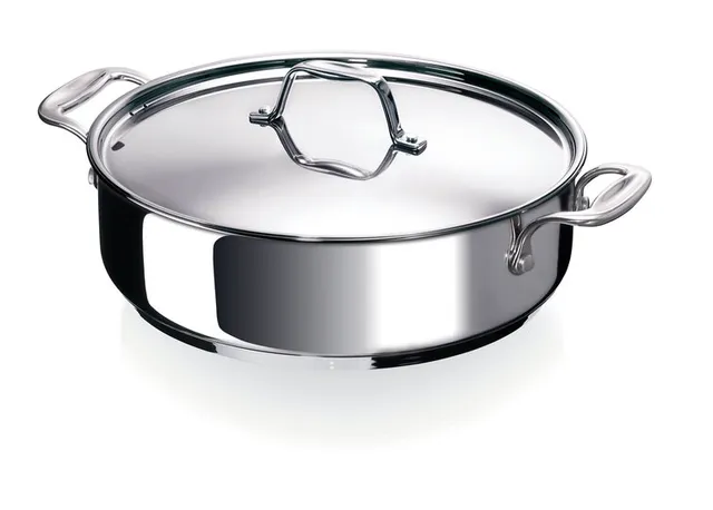 beka-chef-schmorpfanne-28-cm-edelstahl-2-griffe image 1