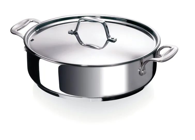 beka-chef-schmorpfanne-28-cm-edelstahl-2-griffe image 1