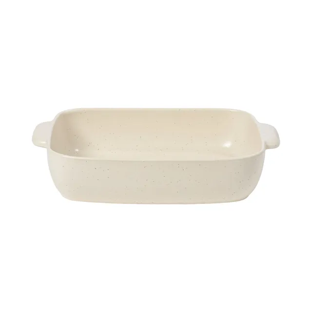 casafina-pacifica-auflaufform-rechteckig-vanilla-beige image 1