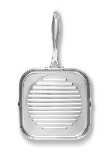 beka-chef-grillpfanne-26-5-cm-edelstahl image 2