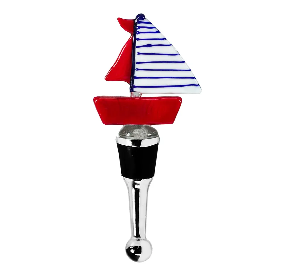 edzard-faden-flaschenverschluss-segelboot-glas-13-cm image 1