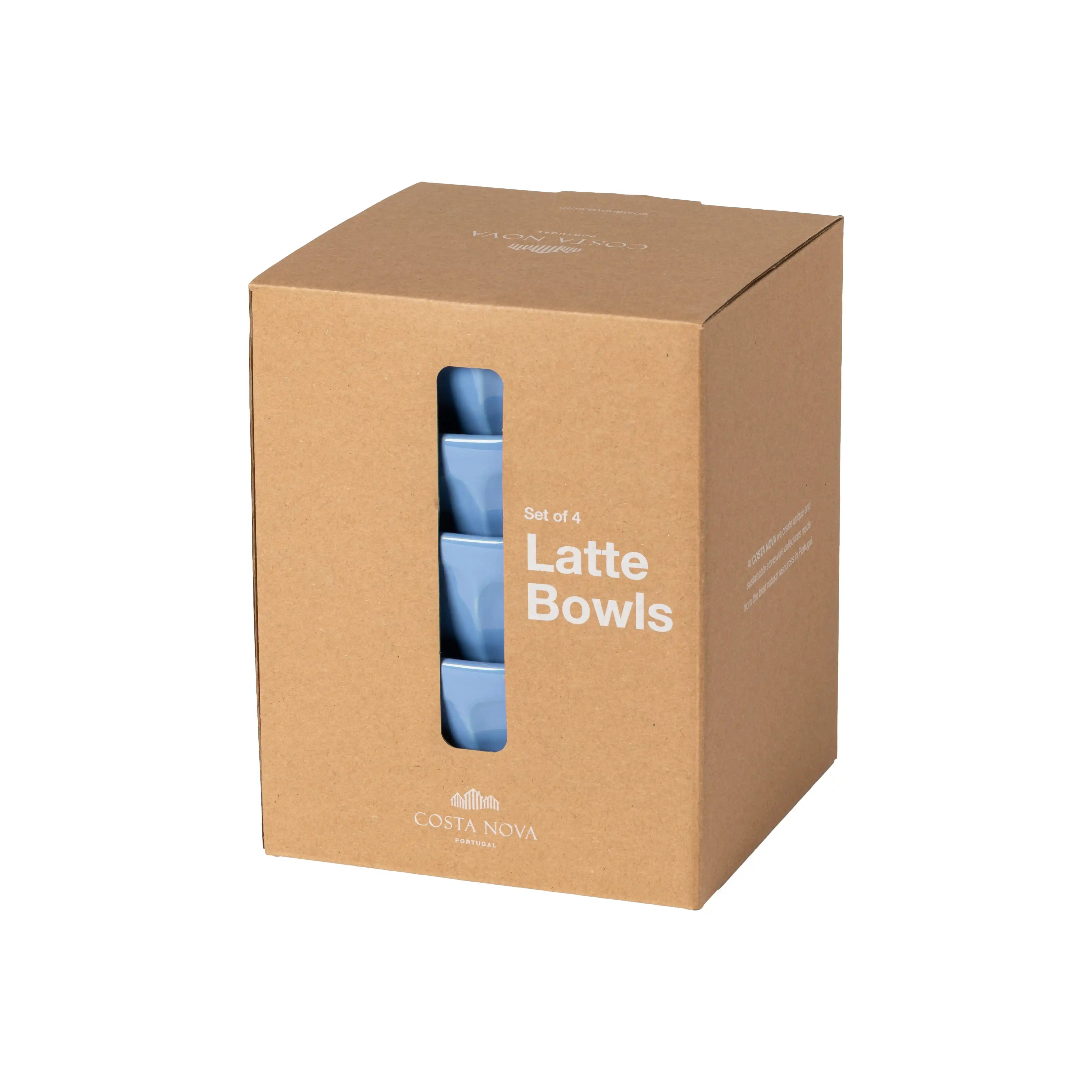 costa-nova-latte-bowls-m-sli-schalen-4er-blau-petals image 1