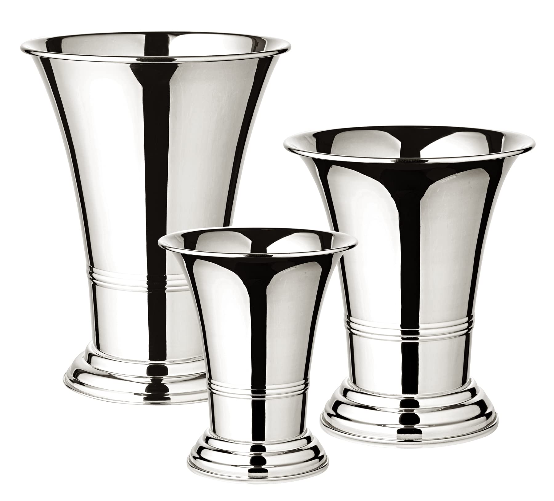 edzard-tromba-vase-20-cm-schwerversilbert-blumenvase-silber image 2