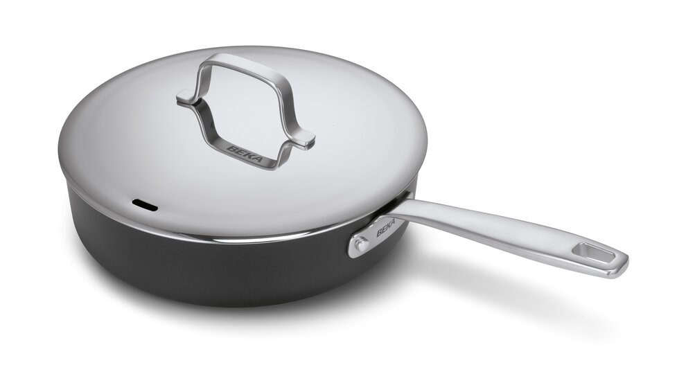 beka-maestro-sauteuse-antihaft-24-cm-schwarz-alu image 1