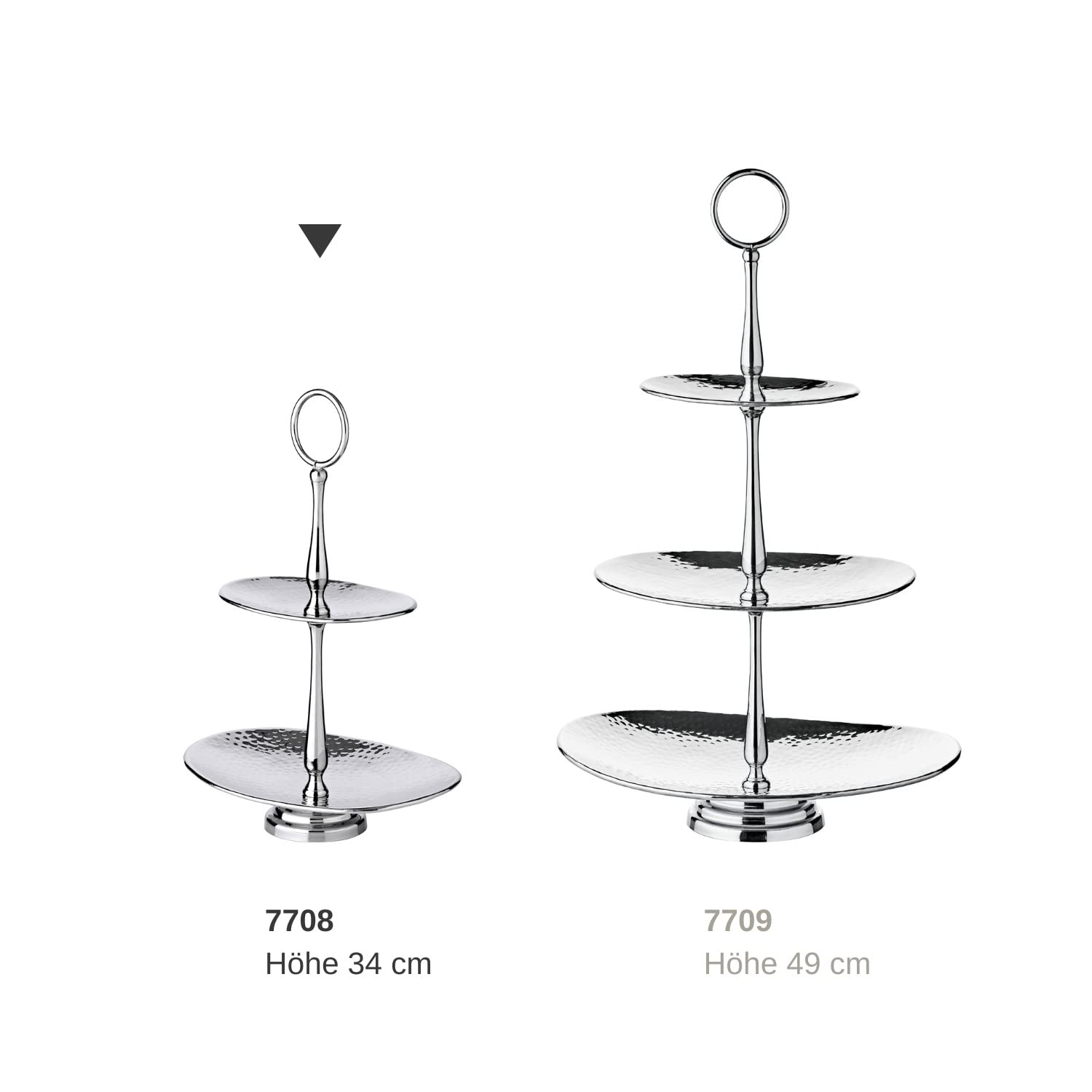 edzard-gulf-etagere-2-st-ckig-34-cm-edelstahl-geh-mmert image 4