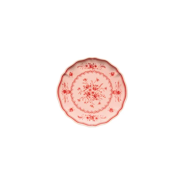 costa-nova-vila-aperitif-teller-rosa-rot-steingut image 1