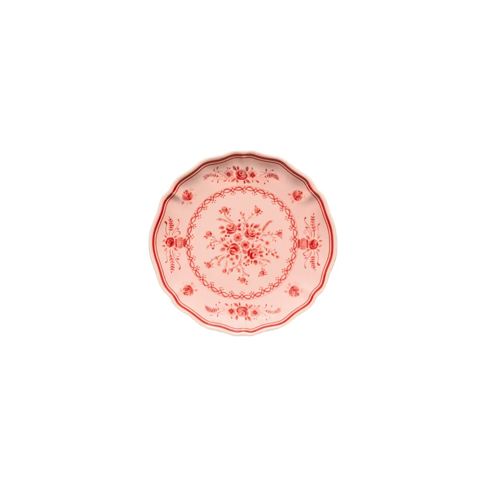 costa-nova-vila-aperitif-teller-rosa-rot-steingut image 1