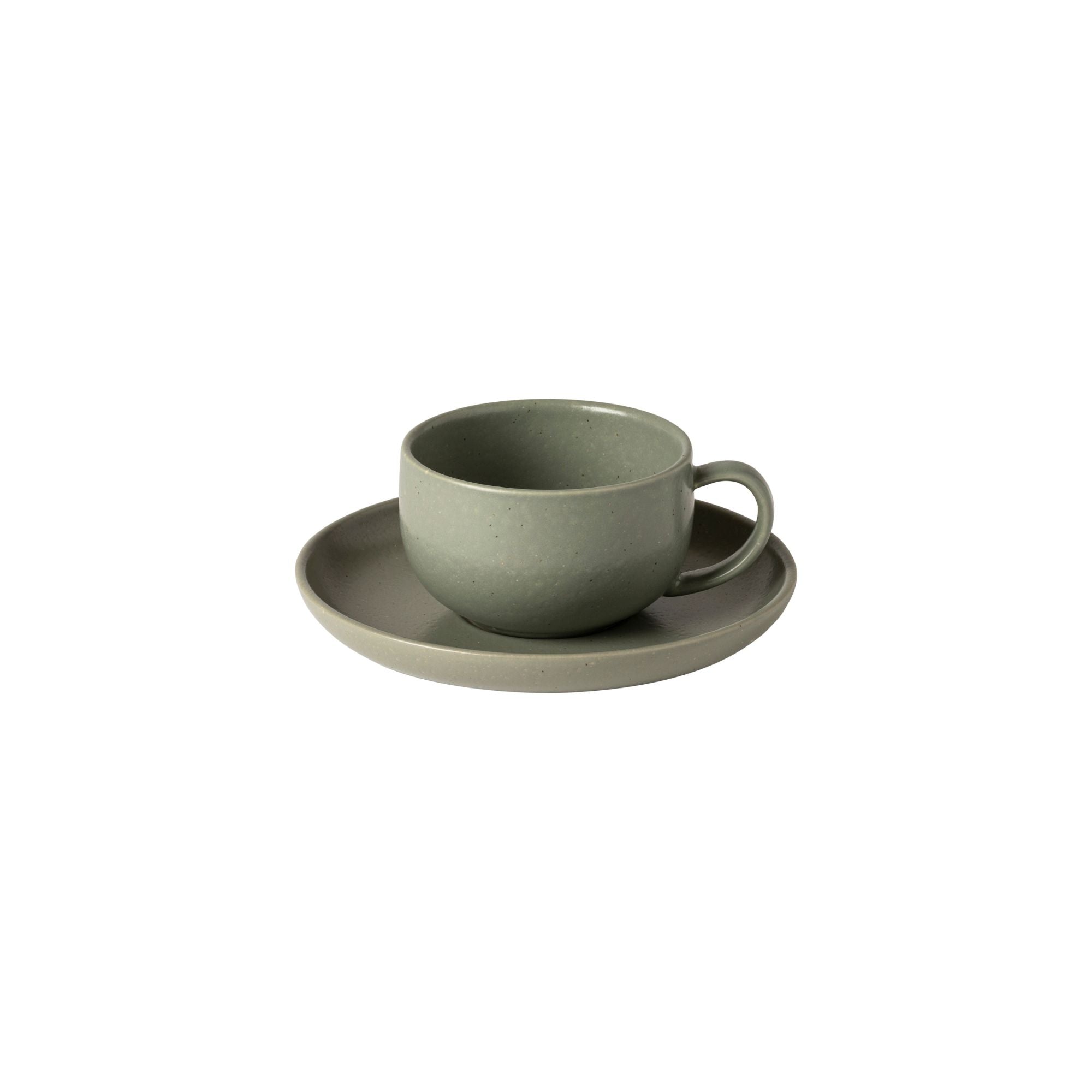 costa-nova-pacifica-teetasse-mit-untertasse-artischocke-gr-n image 1
