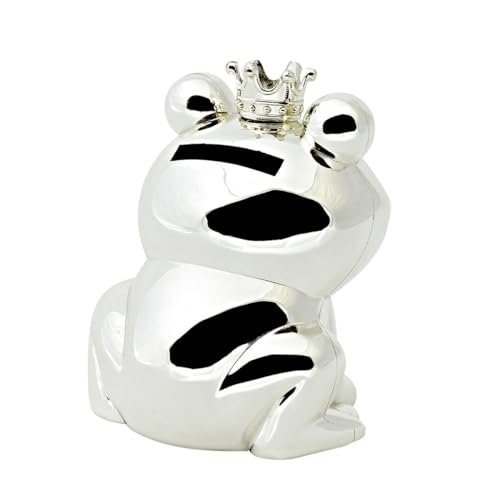 edzard-bert-froschk-nig-spardose-9-cm-versilbert-taufgeschenk image 5