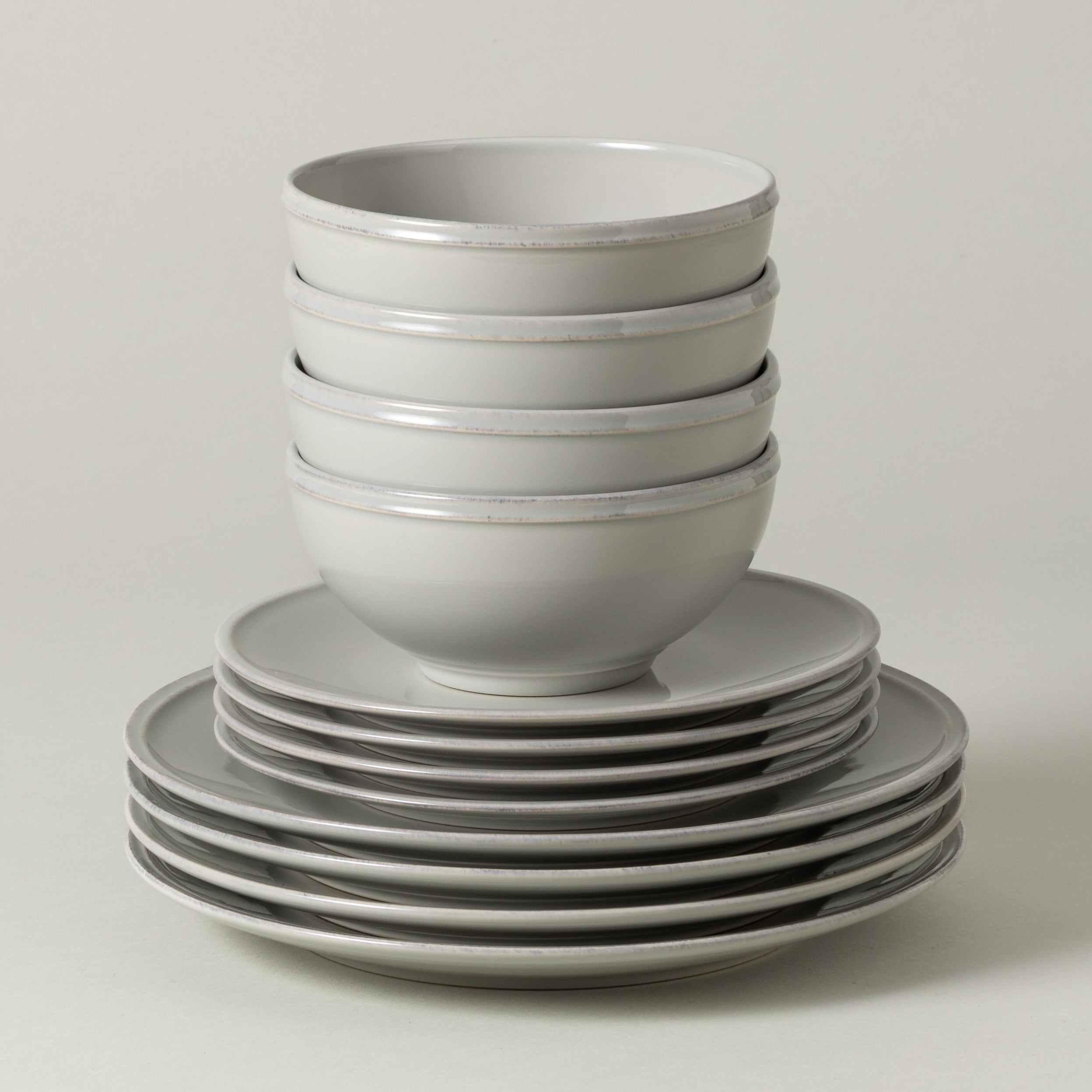 costa-nova-friso-tafelservice-12-teilig-grau-feinsteinzeug image 1
