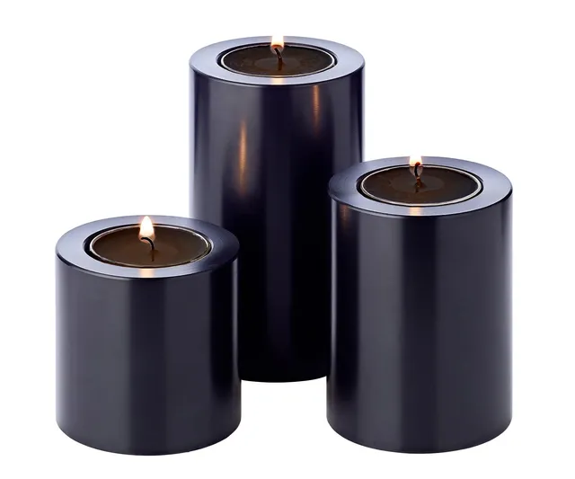 edzard-cornelius-teelichthalter-3er-set-schwarz-h-6-8-10cm image 1