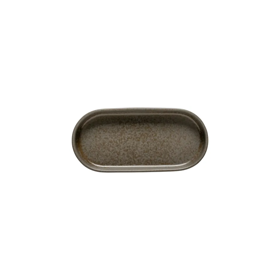 costa-nova-redonda-rna211-brn-servierplatte-oval-oak-braun-matt image 1