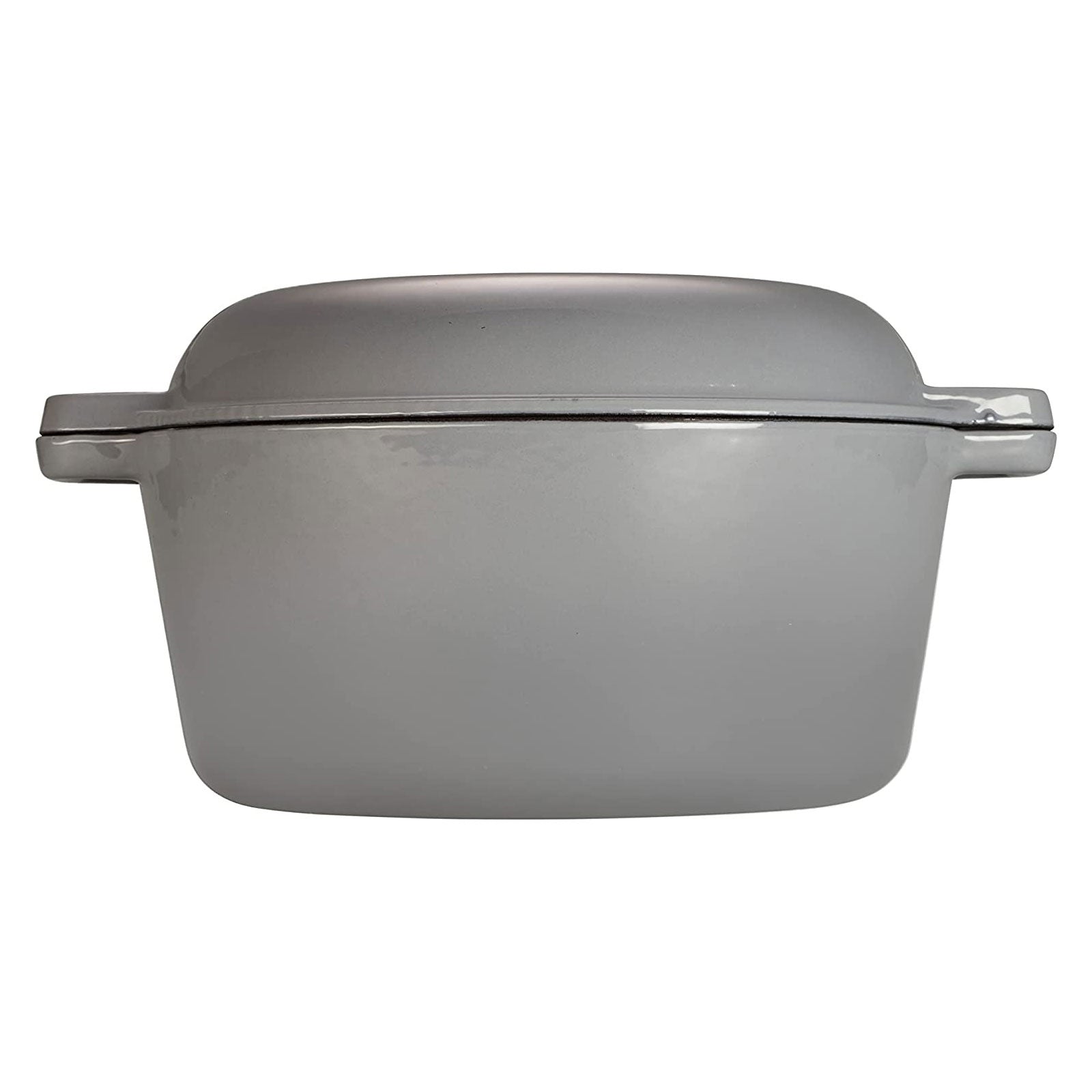 echtwerk-t-pfe-schmortopf-gusseisen-3-5-l-grau-mit-deckel-pfanne image 2