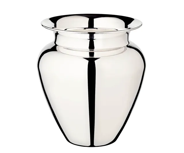 edzard-antonia-vase-26-cm-schwerversilbert-konisch image 1