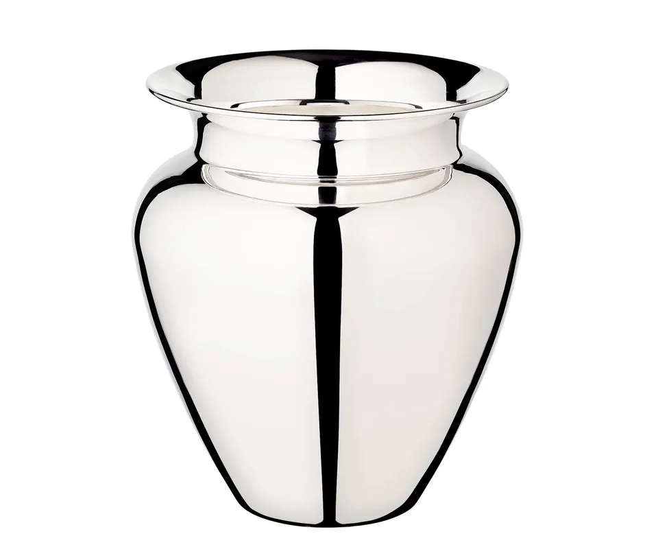 edzard-antonia-vase-26-cm-schwerversilbert-konisch image 1