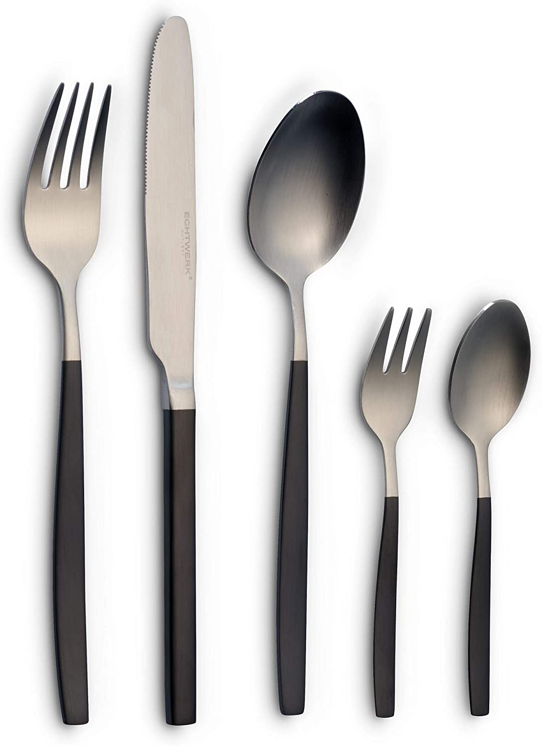 echtwerk-positano-due-besteckset-20tlg-f-r-4-personen-matt-silber image 1