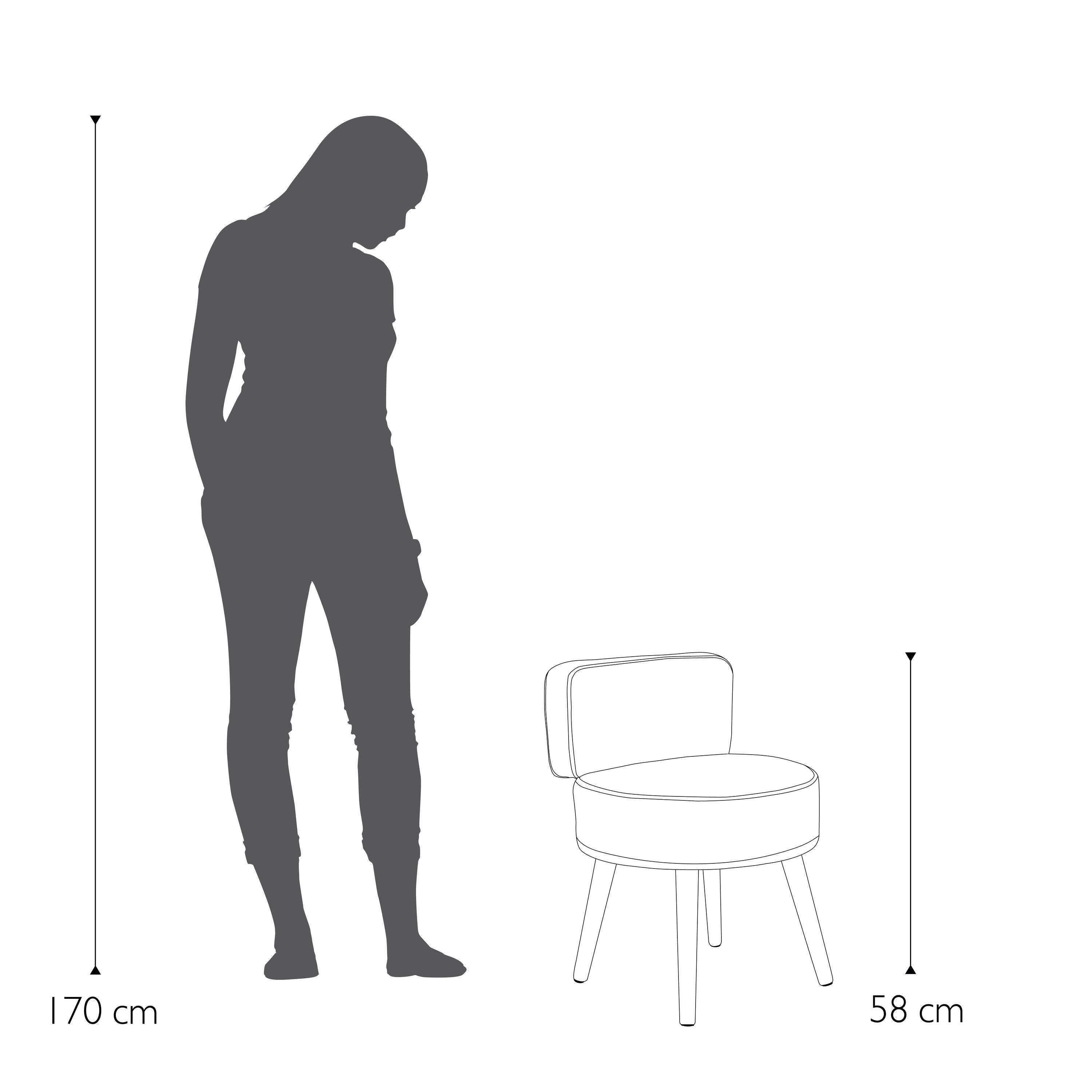 echtwerk-milo-sessel-hocker-taupe-kleiner-polstersessel-schaumstoff image 4