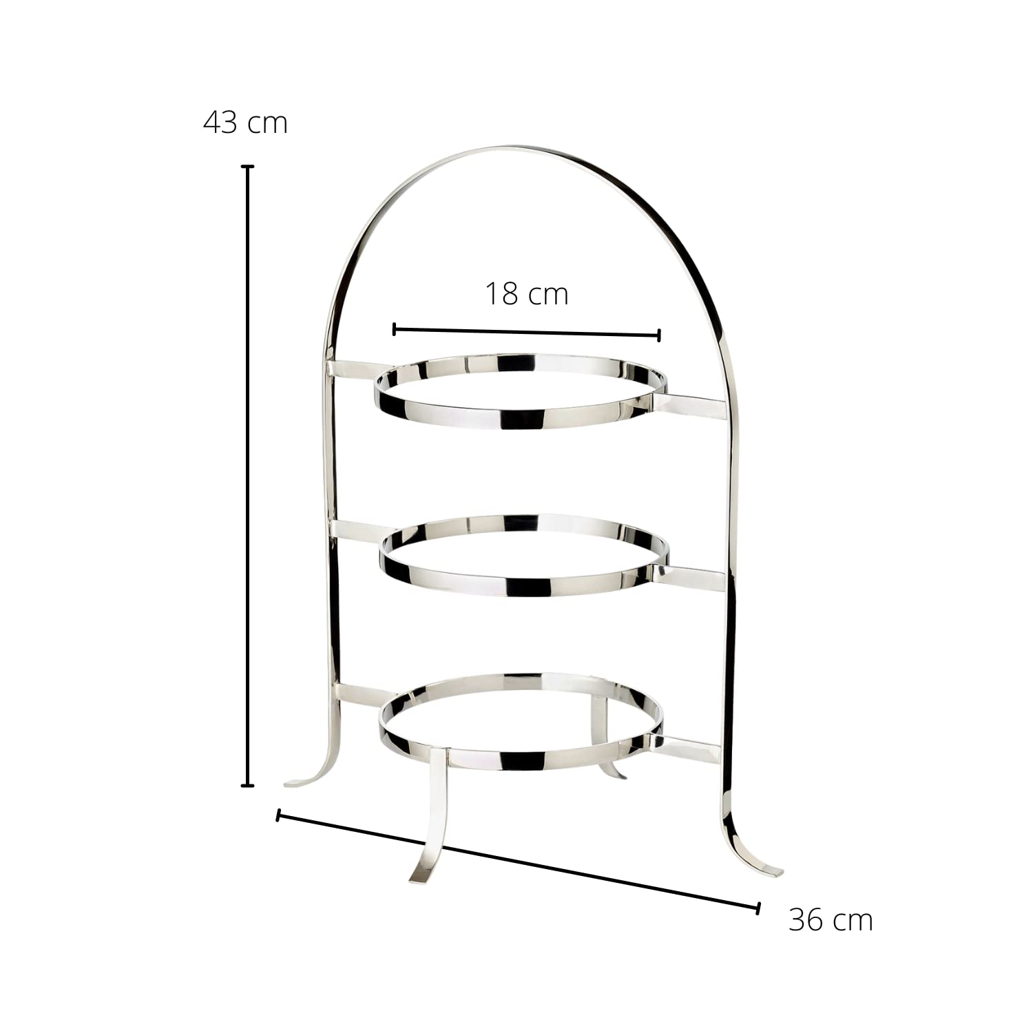 edzard-sina-telleretagere-3-st-ckig-versilbert-42-cm image 3