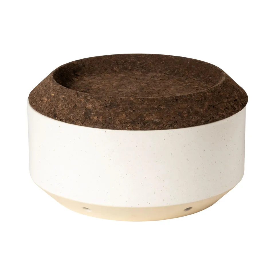costa-nova-modern-storage-vorratsdose-gro-wei-korkdeckel image 1